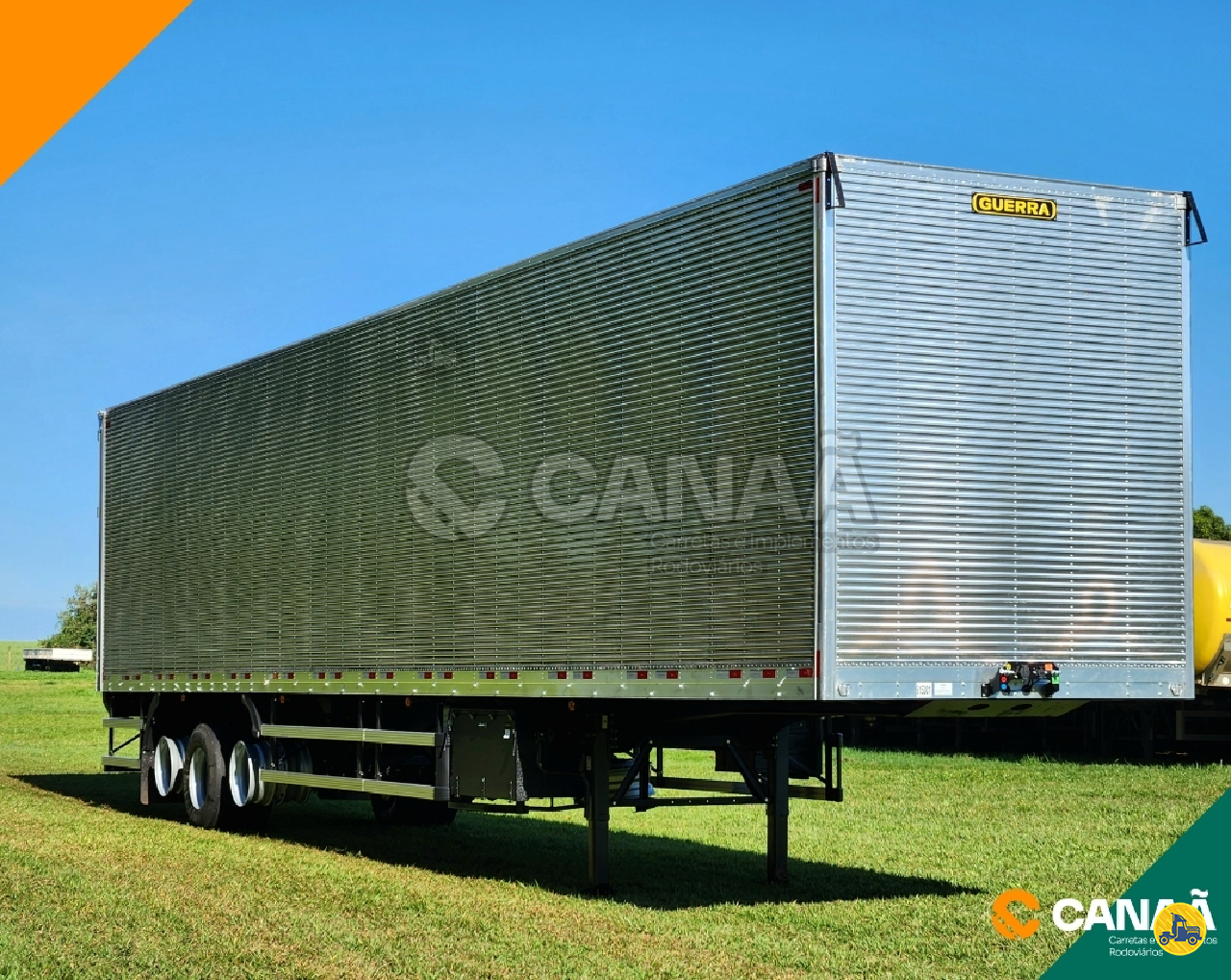 CARRETA SEMI-REBOQUE BAU FURGÃO Canaã Carretas e Implementos Rodoviários OURINHOS SÃO PAULO SP